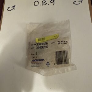 ACDelco NOS NEW 3943656 Antenna Mount Nut