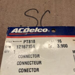 ACDelco PT818 / GM 12167154  Connector Motor Fuel Pump