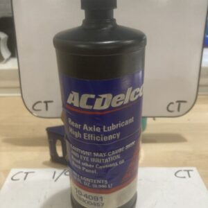 ACDelco Rear Axle Lubricant 19-4091 (Sold Separate)
