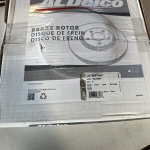 ACDelco Silver 18A2396A Front Disc Brake Rotor