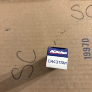 ACDelco Spark Plug CR43TSM  NOS