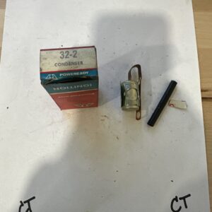 AMERICAN PARTS# 32-2 IGNITION CONDENSER