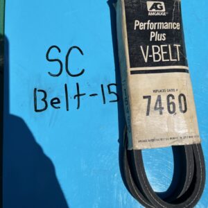 AMGauge Performance Plus V-Belt 46013, Replaces Gates 7460, Dayco 15460