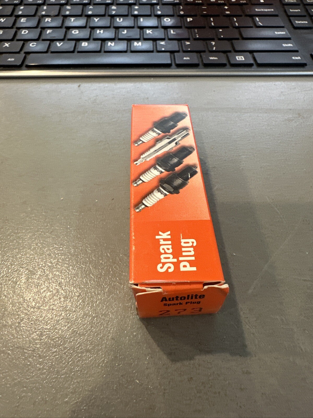 AUTOLITE 273 SPARK PLUG COPPER CORE .472" 14mm 14.00mm