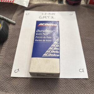 Ac Delco Brake Hardware Kit 18034913