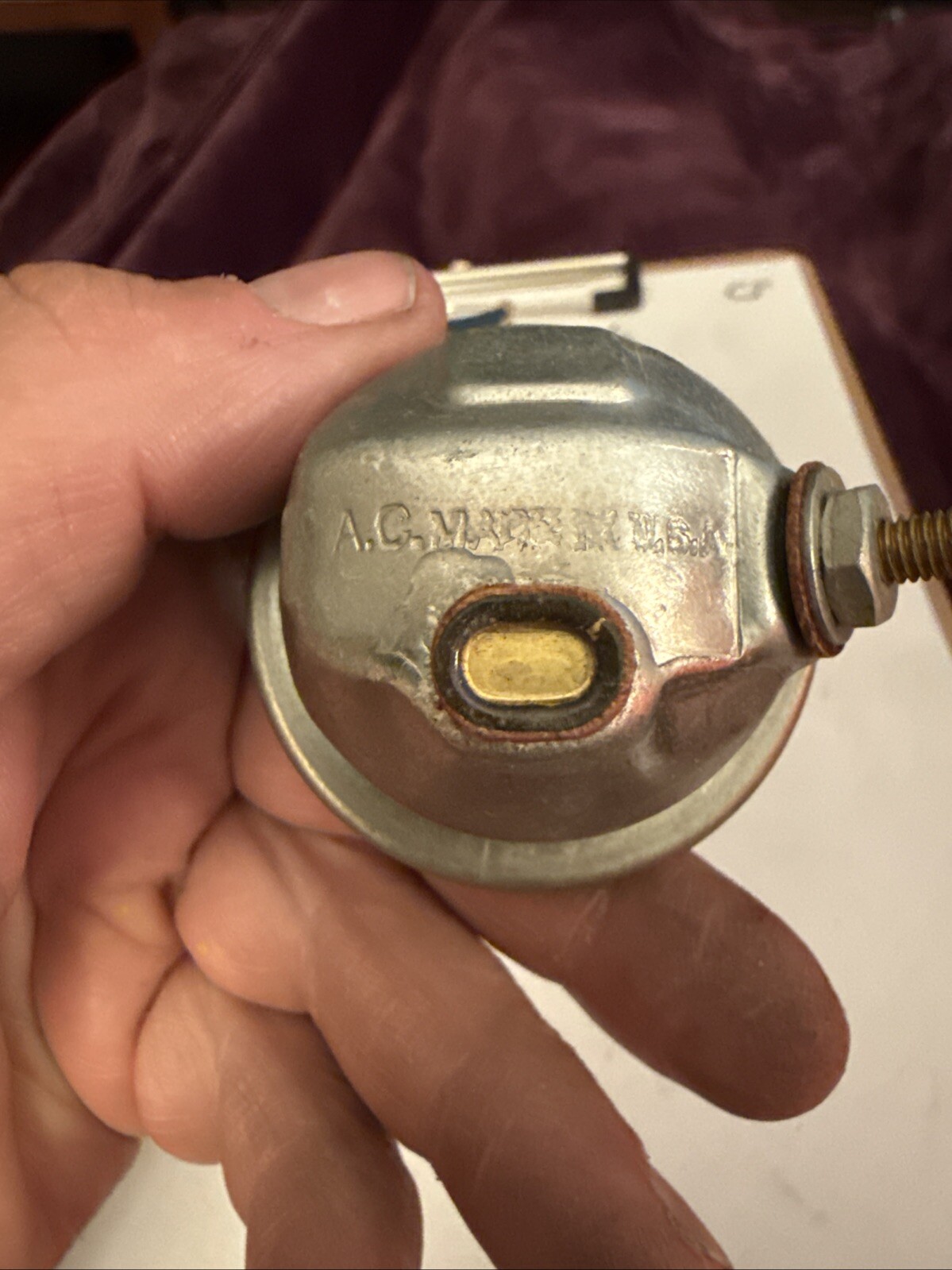 Ac Gm Electric Sending Unit 1508038 - Image 6