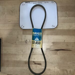 Accessory Drive Belt Dayco 5L450