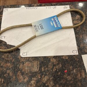 Accessory Drive Belt Dayco L332 9RL815