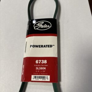 Accessory Drive Belt-FHP Medium Horse-Power V-Belt Gates 6738