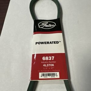 Accessory Drive Belt-FHP Medium Horse-Power V-Belt Gates 6837