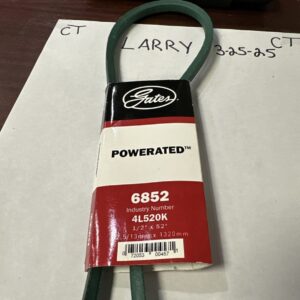 Accessory Drive Belt-FHP Medium Horse-Power V-Belt Gates 6852