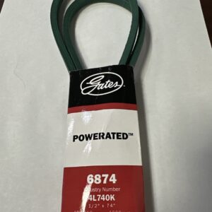 Accessory Drive Belt-FHP Medium Horse-Power V-Belt Gates 6874