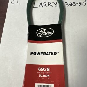 Accessory Drive Belt-FHP Medium Horse-Power V-Belt Gates 6938