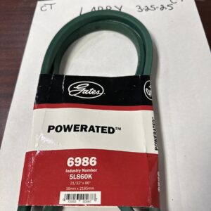 Accessory Drive Belt-FHP Medium Horse-Power V-Belt Gates 6986