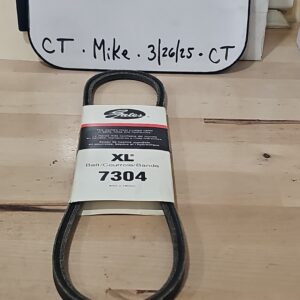 Accessory Drive Belt-High Capacity V-Belt (Standard) Gates 7304