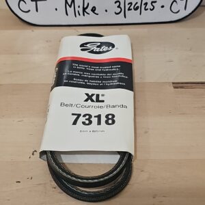 Accessory Drive Belt-High Capacity V-Belt (Standard) Gates 7318