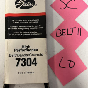 Accessory Drive Belt-High Capacity V-Belt(Standard) Gates 7304