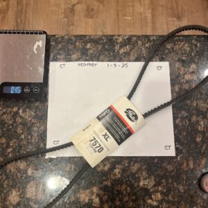 Accessory Drive Belt-High Capacity V-Belt(Standard) Gates 7570