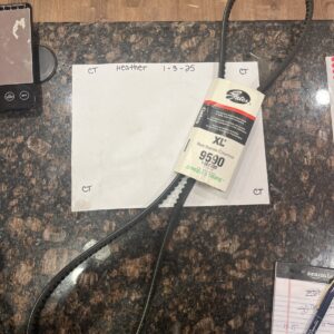 Accessory Drive Belt-High Capacity V-Belt(Standard) Gates 9590 XL 13A1500