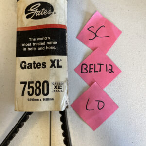 Accessory Drive Belt-High Capacity V-Belt(Standard) Gates XL 7580