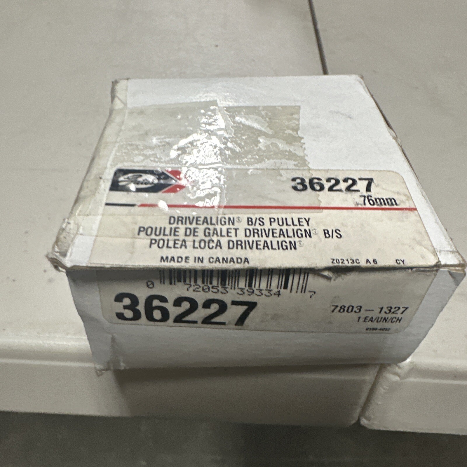 Accessory Drive Belt Idler Pulley-DriveAlign Premium OE Pulley Gates 36227