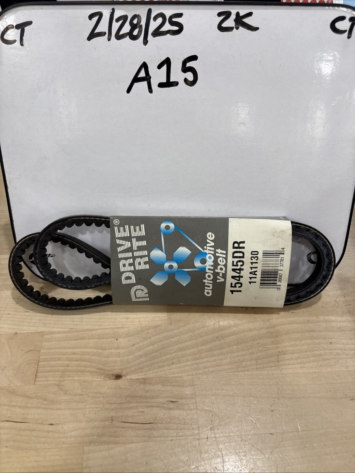 Accessory Drive Belt-VIN: H Drive-Rite 15445DR