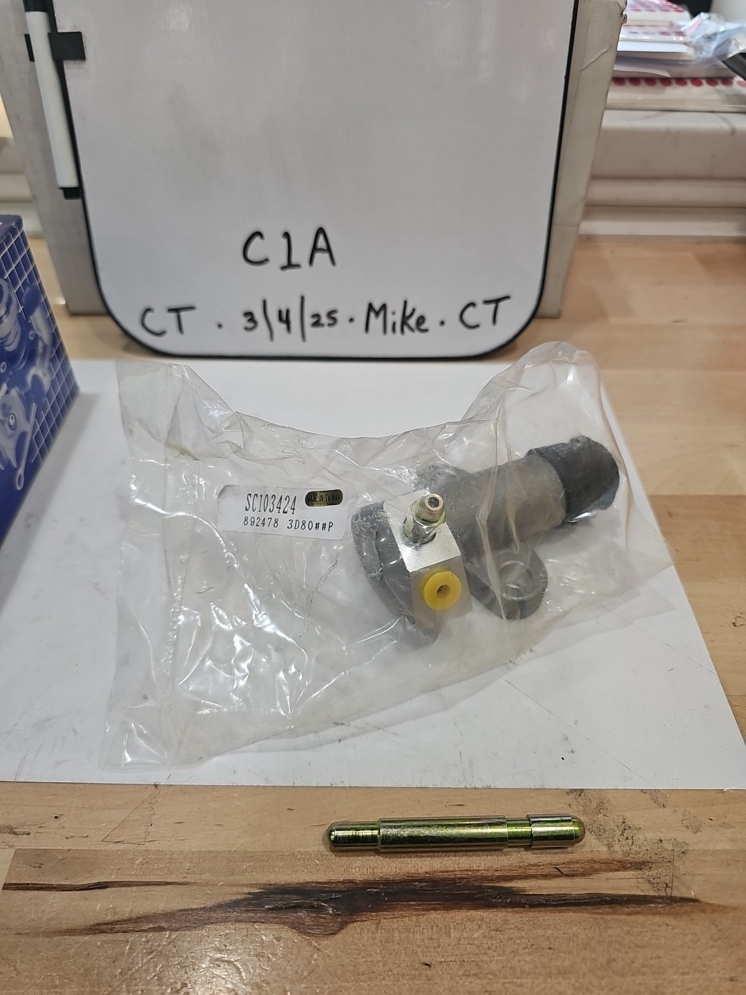 Aim SC103424 CS37541 Clutch Slave Cylinder For 80-86 Nissan 720 - Image 3