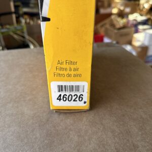 Air Filter-DOHC Wix 46026