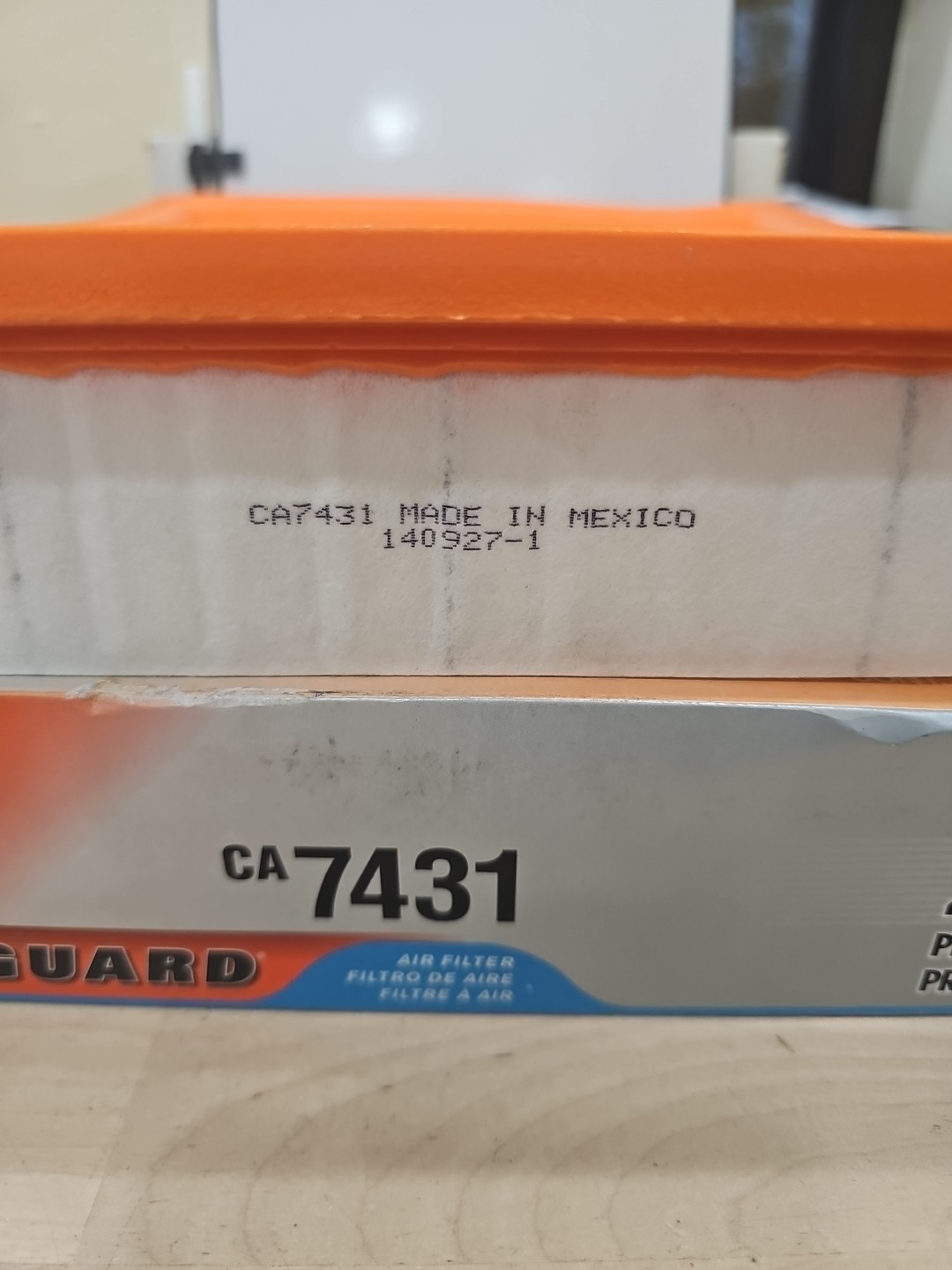 Air Filter Extra Guard Fram CA7431 - Image 3