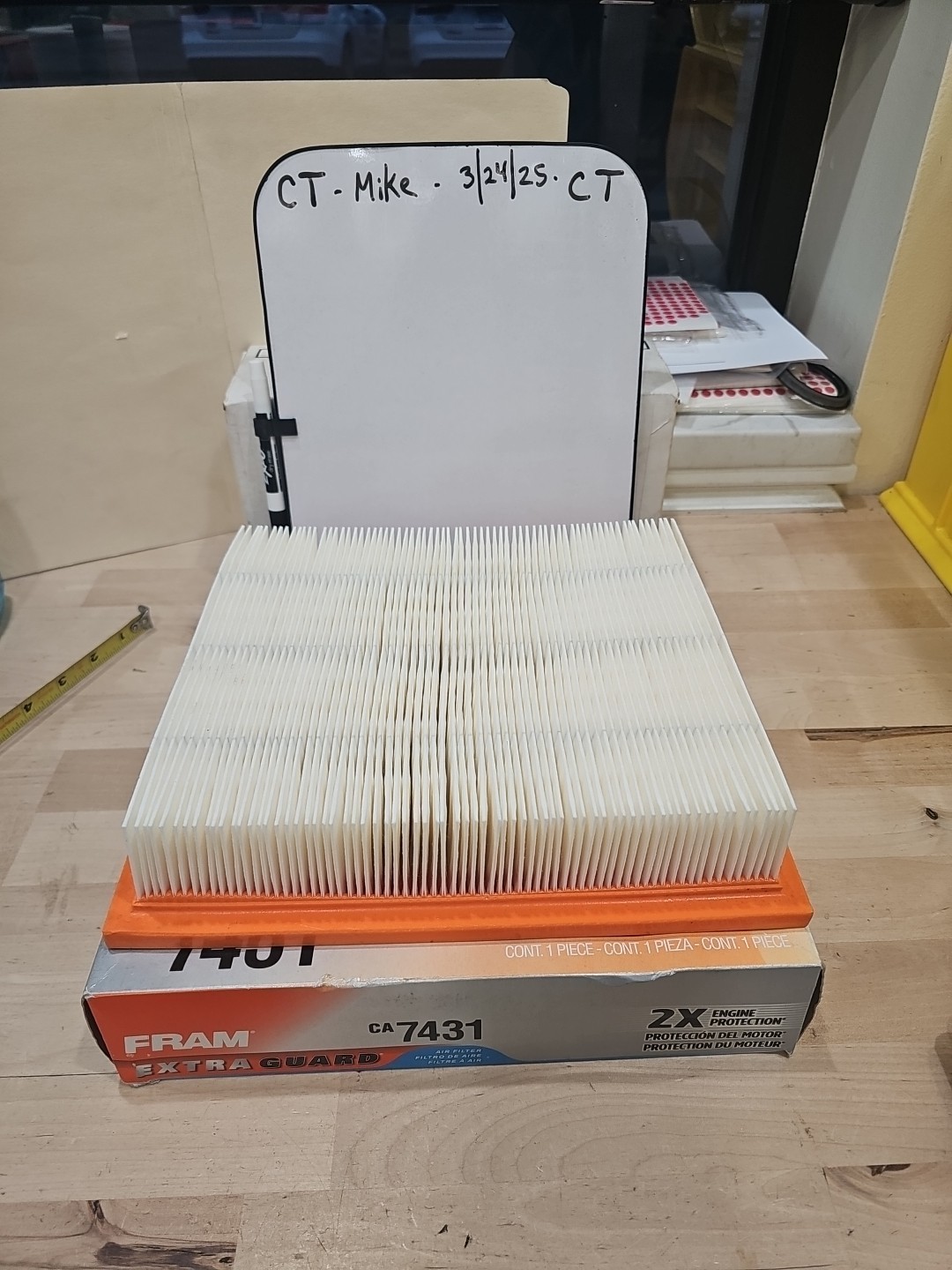 Air Filter Extra Guard Fram CA7431 - Image 4