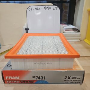 Air Filter Extra Guard Fram CA7431