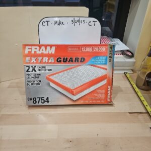 Air Filter-Extra Guard Fram CA8754
