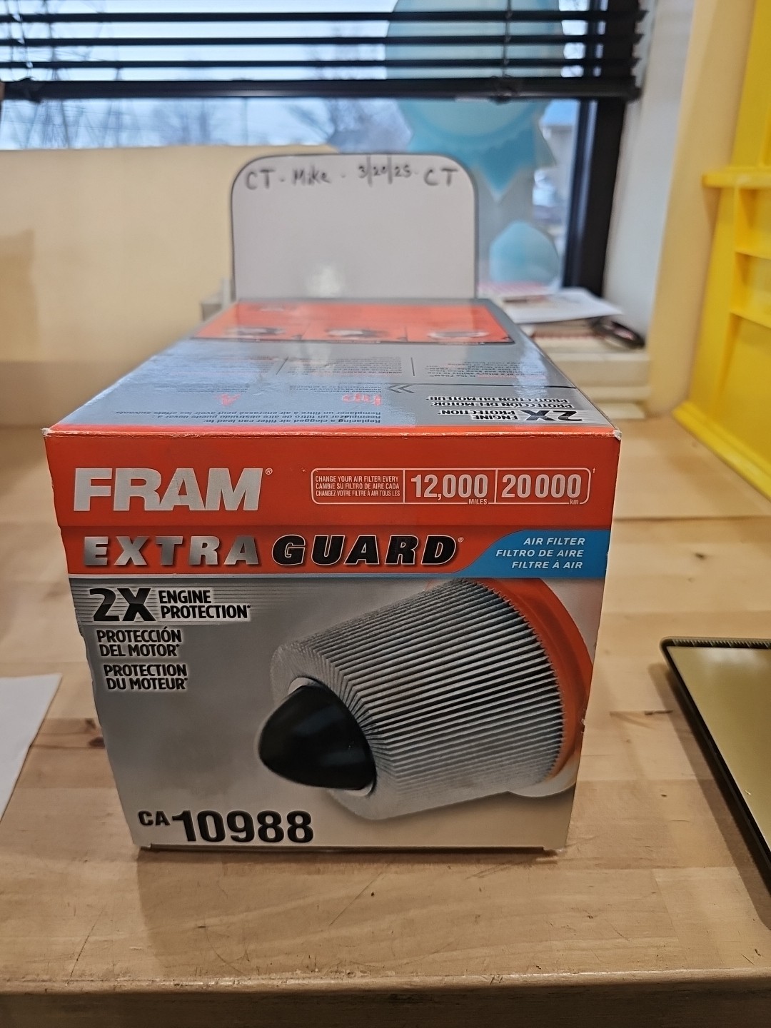 Air Filter Fram CA10988 - Image 4