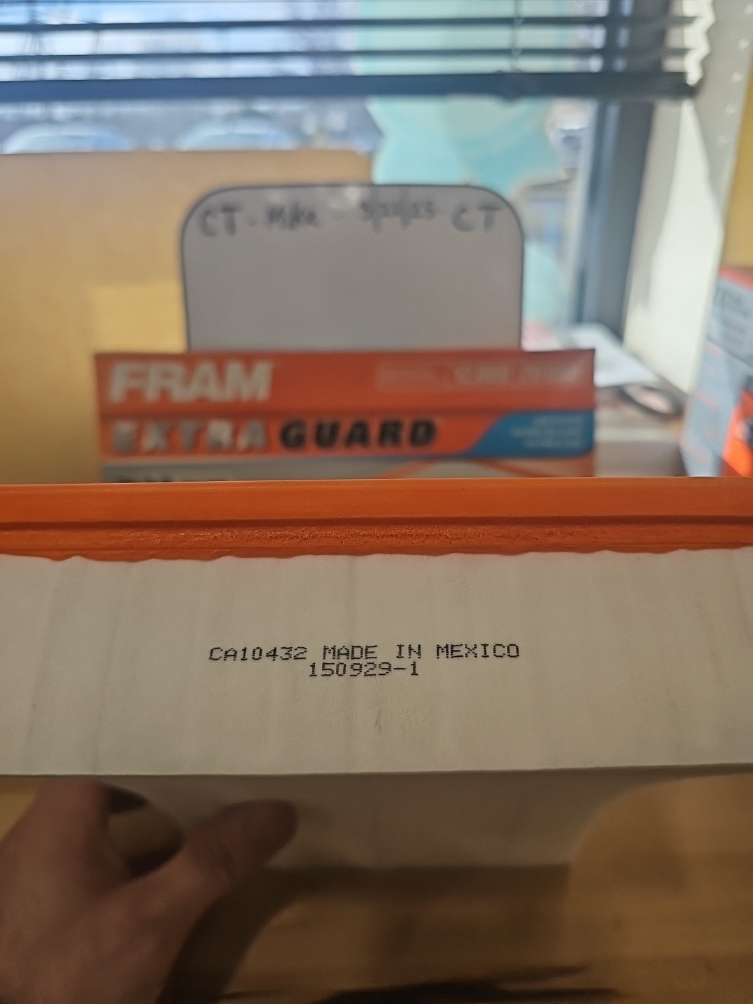 Air Filter Fram Extra Guard CA10432 - Image 3