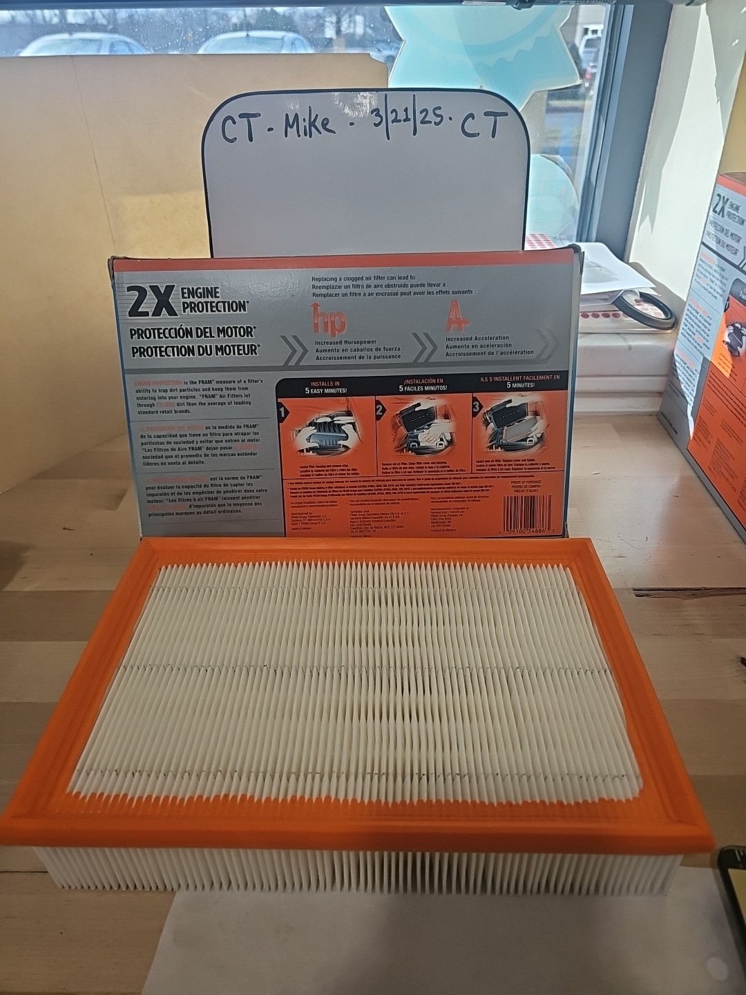 Air Filter Fram Extra Guard CA10432 - Image 4