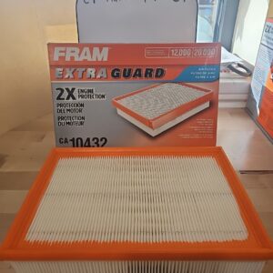 Air Filter Fram Extra Guard CA10432