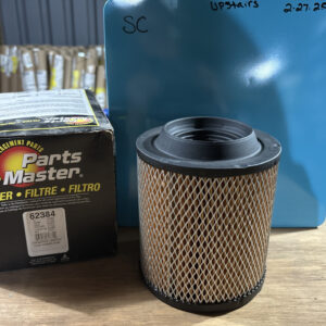 Air Filter Parts Master 62384 same as Wix 42384 Fram CA7946 Hastings AF1072 NOS