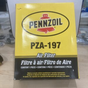 Air Filter-VIN: G, FI Pennzoil PZA-197