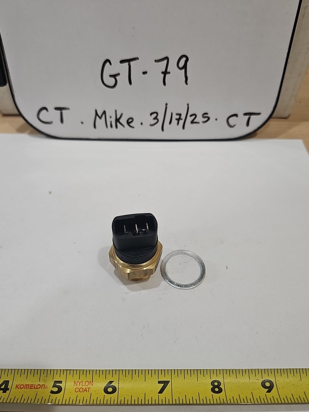 Airtex 1S4488 FAE 37950 Temperature Switch radiator fan 37950 - Image 4