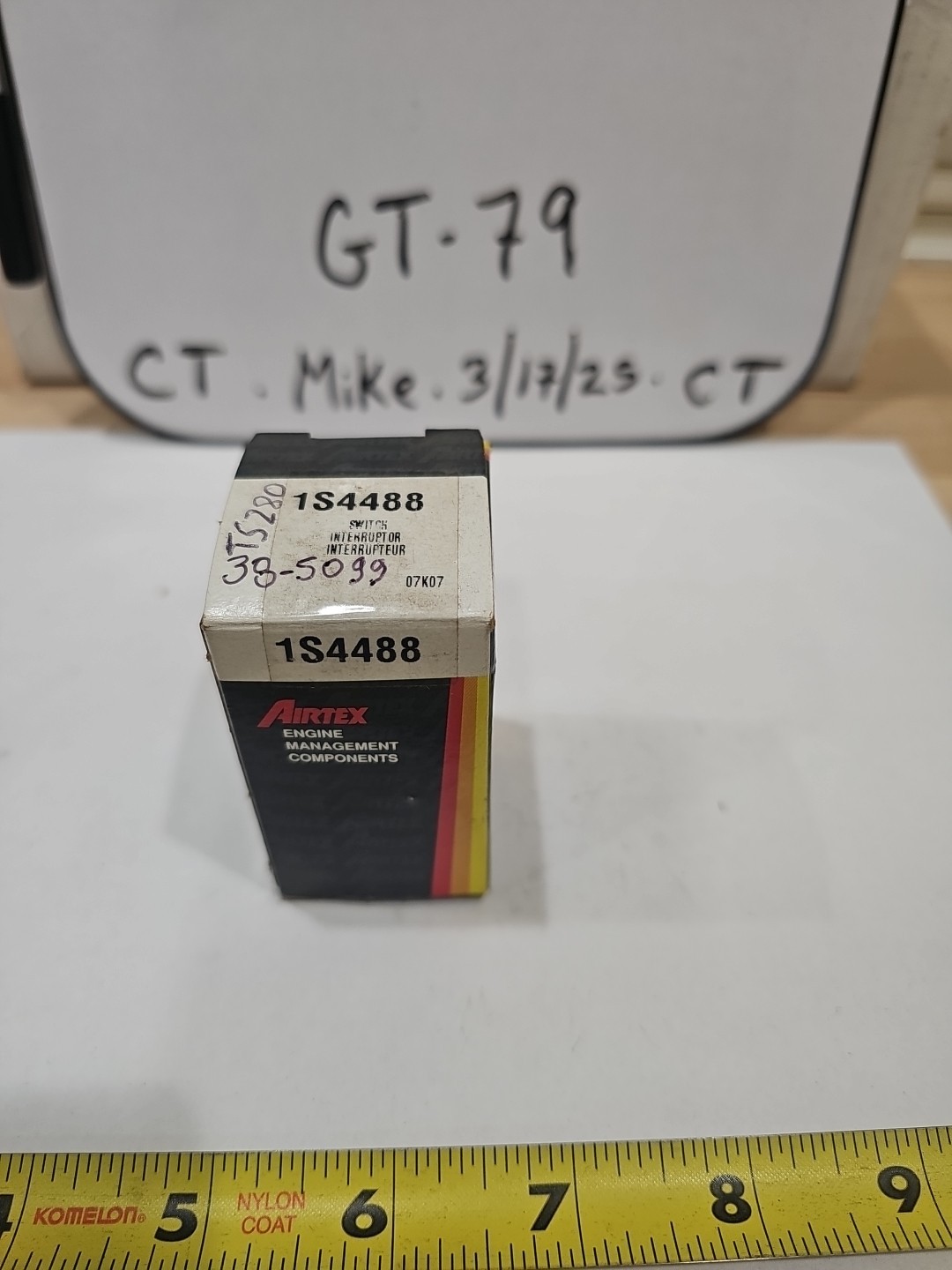 Airtex 1S4488 FAE 37950 Temperature Switch radiator fan 37950 - Image 5