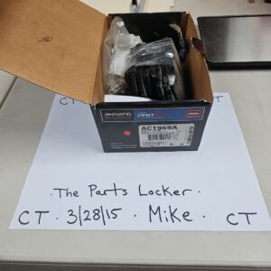 Akebono Ultra-Premium - Ceramic Front Disc Brake Pads ACT969A