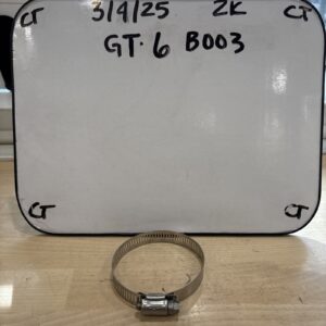 All Stainless Steel Hose Clamp #40 52/76mm