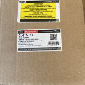 Alternator-New MOTORCRAFT GL-917 fits 08-10 Ford F-350 Super Duty 6.4L-V8