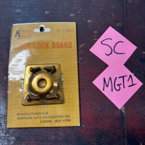 American Auto Accessories Door Lock Guard 22-3033 Vintage NOS