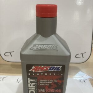 Amsoil Synthetic DIRT Motorcycle Oil SAE 10w-40 1qt
