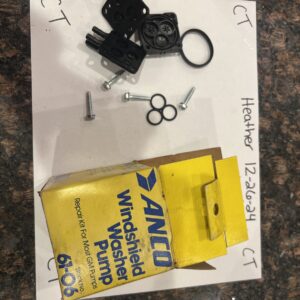 Anco Windshield Washer Pump Repair Kit 61-06