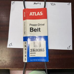 Atlas Power Drive Belt 3k0385