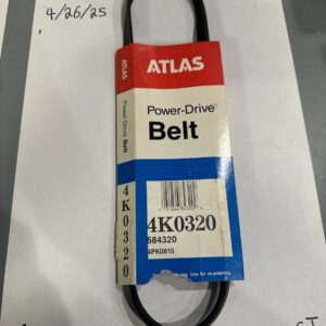 Atlas Power Drive Belt 4K0320