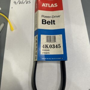 Atlas Power Drive Belt 4K0345