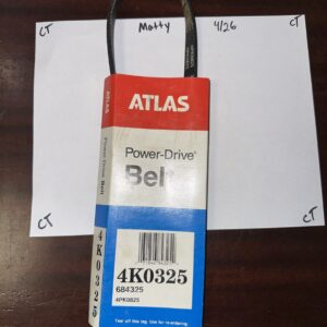 Atlas Power Drive Belt 4k0325